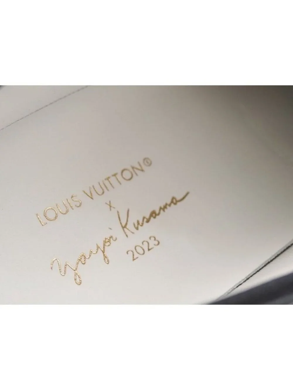 Louis Vuitton Yk Squad Line Sneakers Shoes Yayoi Kusama Black